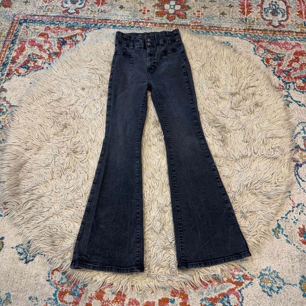 Free People we the free bellbottoms size 28
